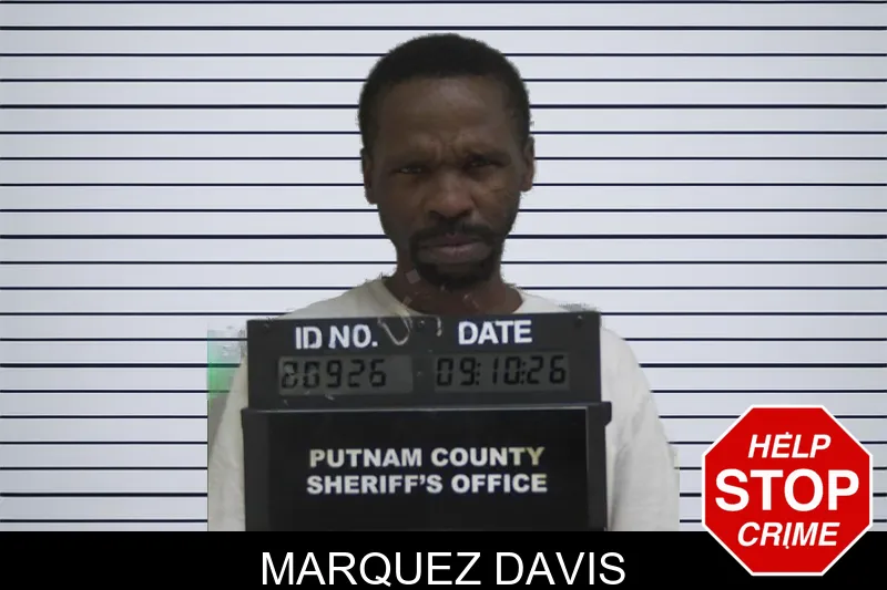 Marquez Davis mugshot