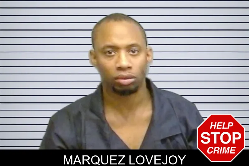 Marquez Lovejoy mugshot