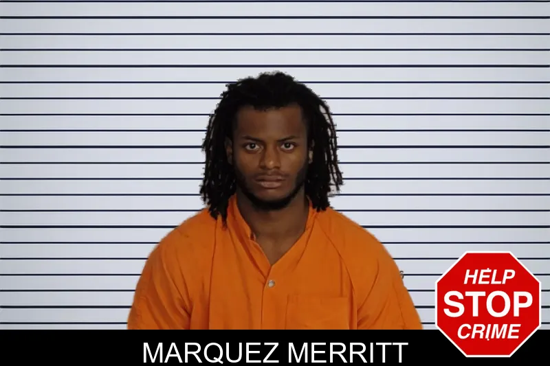 Marquez Merritt mugshot