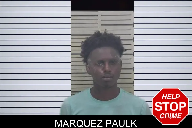 Marquez Paulk mugshot – Coffee County , Georgia Marquez Paulk mugshot