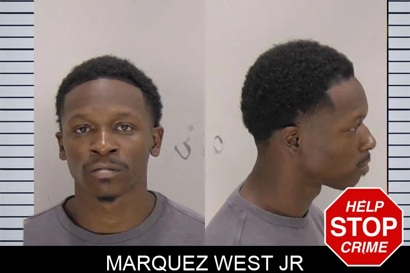 Marquez West Jr mugshot – Richmond County , Georgia Marquez West Jr mugshot