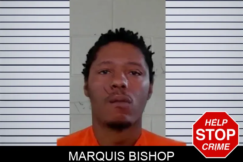Marquis Bishop mugshot – Liberty County , Georgia Marquis Bishop mugshot