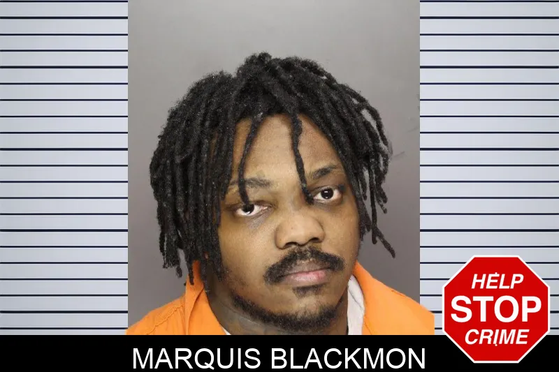 Marquis Blackmon mugshot – Cobb County , Georgia Marquis Blackmon mugshot