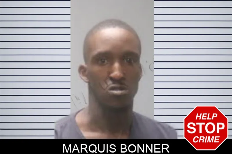 Marquis Bonner mugshot