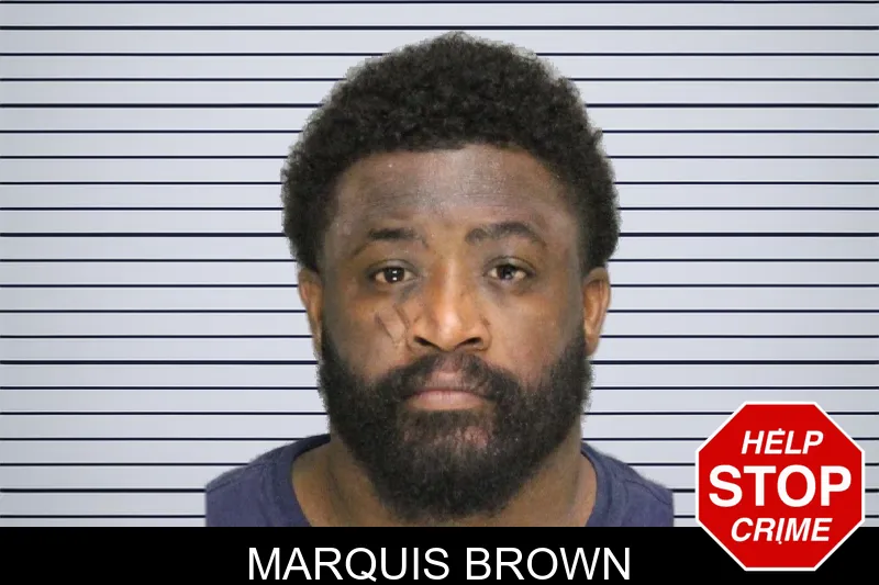 Marquis Brown mugshot – Cobb County , Georgia Marquis Brown mugshot