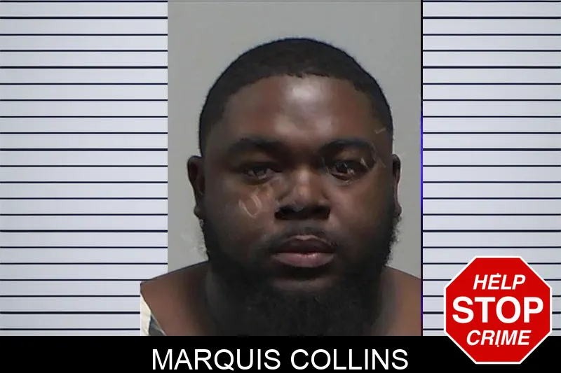 Marquis Collins mugshot