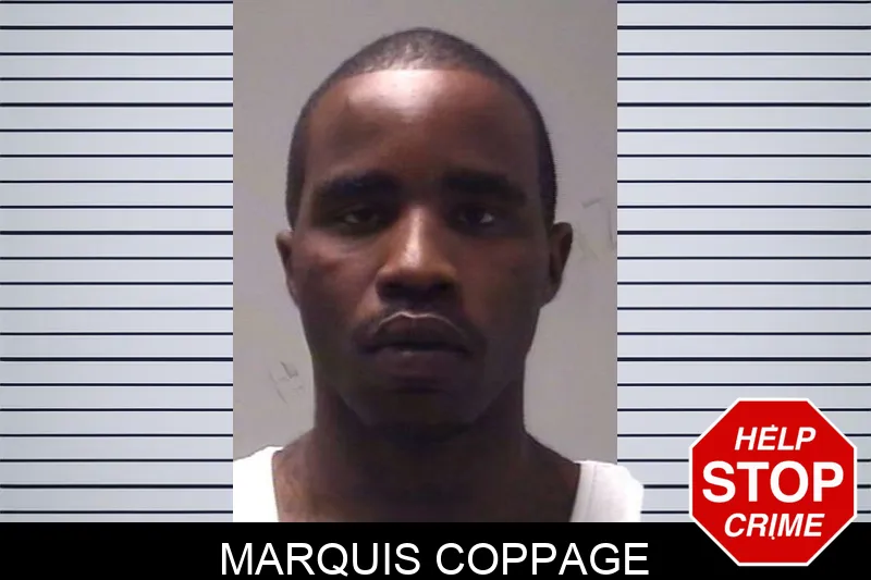 Marquis Coppage mugshot