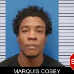 Marquis Cosby mugshot