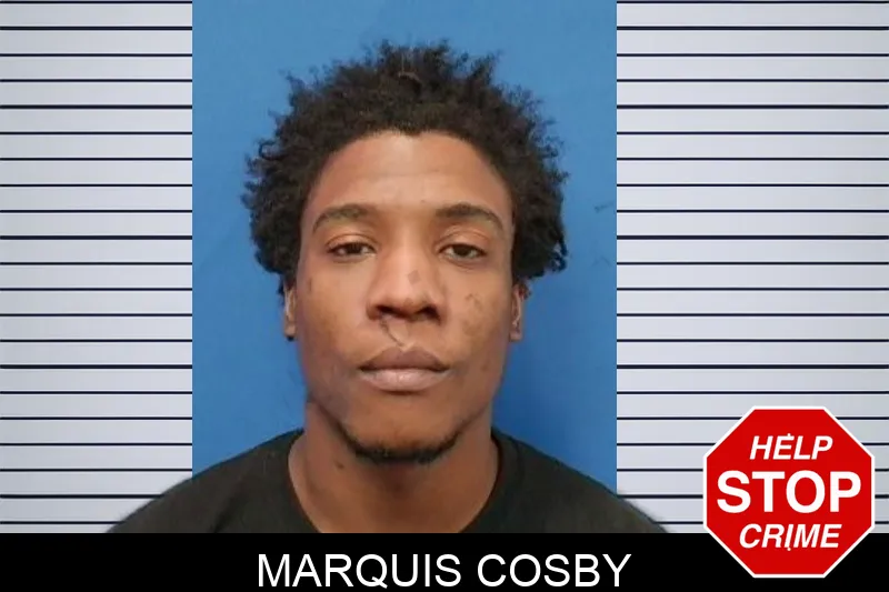 Marquis Cosby mugshot
