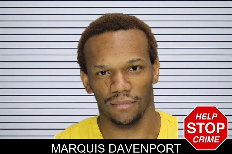Marquis Davenport mugshot