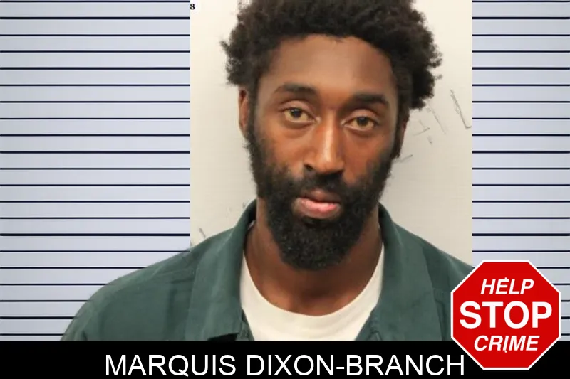 Marquis Dixon-Branch mugshot – Chatham County , Georgia Marquis Dixon-Branch mugshot