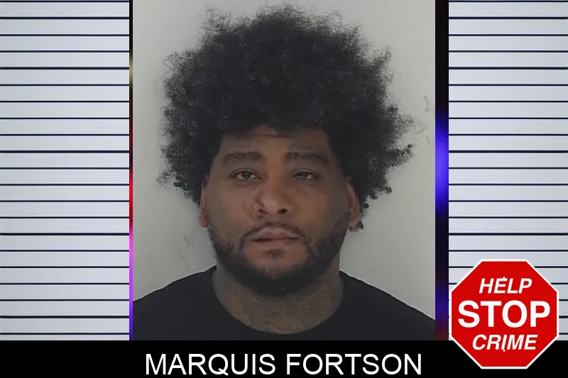 Marquis Fortson mugshot – Fayette County , Georgia Marquis Fortson mugshot