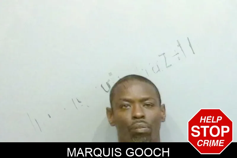Marquis Gooch mugshot – Fulton County , Georgia Marquis Gooch mugshot