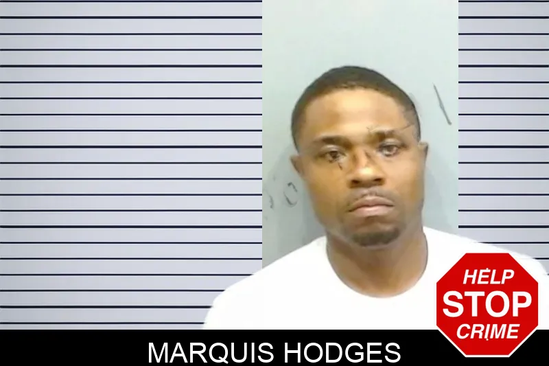 Marquis Hodges mugshot – Fulton County , Georgia Marquis Hodges mugshot