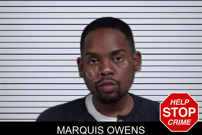 Marquis Owens mugshot
