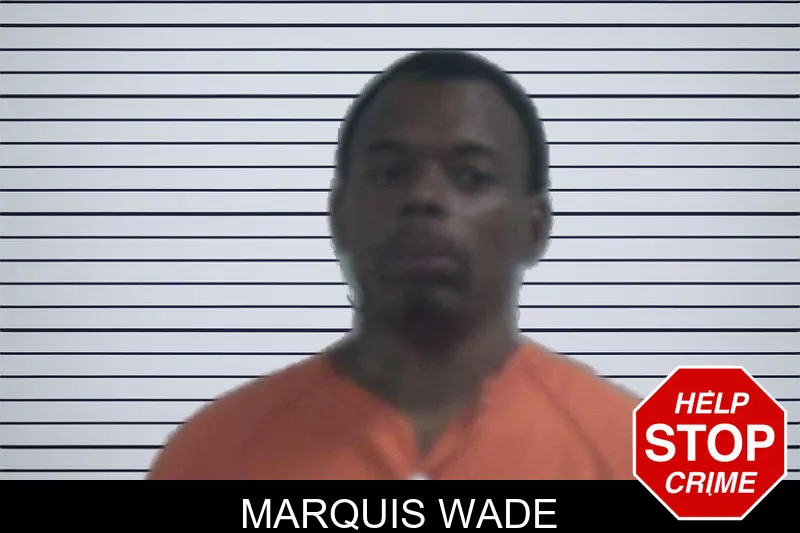 Marquis Wade mugshot