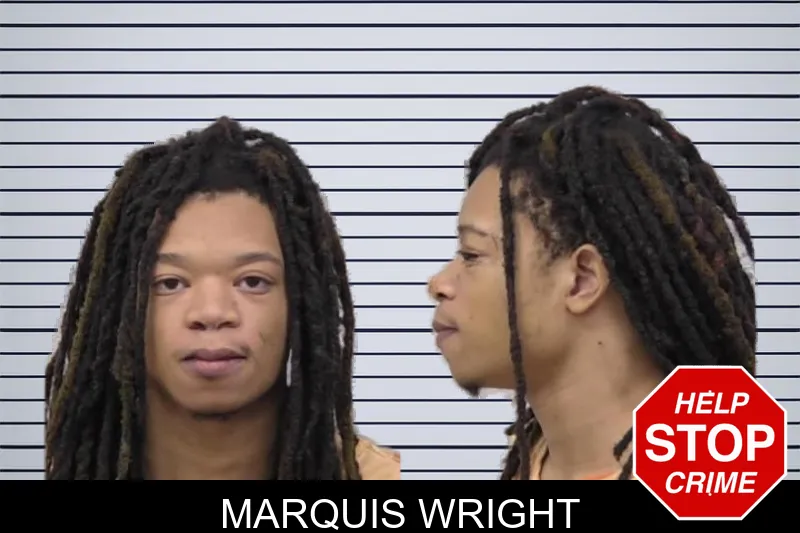 Marquis Wright mugshot – Paulding County , Georgia Marquis Wright mugshot