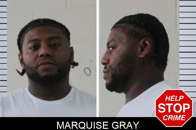Marquise Gray mugshot – Houston County , Georgia Marquise Gray mugshot