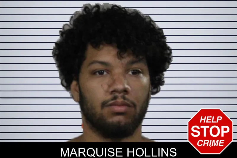 Marquise Hollins mugshot – Lamar County , Georgia Marquise Hollins mugshot