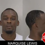 Marquise Lewis mugshot – Richmond County , Georgia Marquise Lewis mugshot