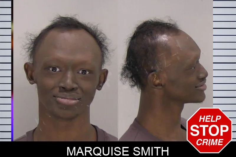 Marquise Smith mugshot
