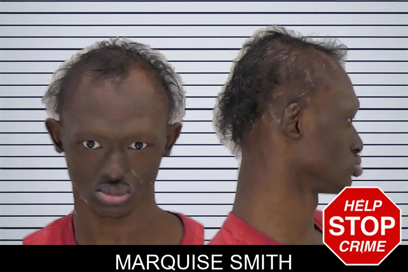 Marquise Smith mugshot