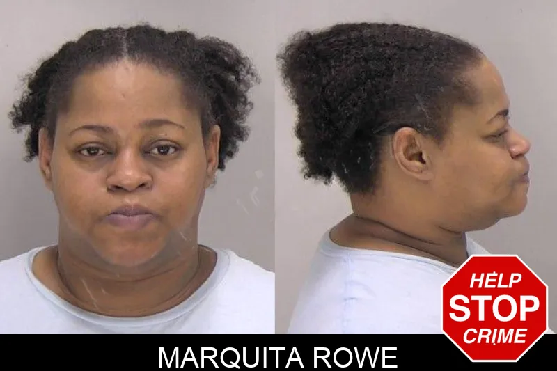 Marquita Rowe mugshot – Richmond County , Georgia Marquita Rowe mugshot