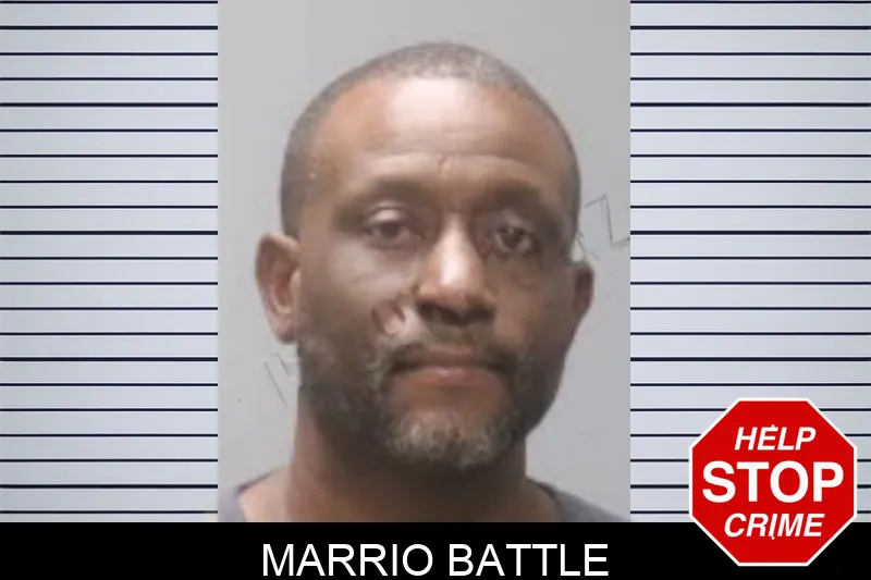 Marrio Battle mugshot – Muscogee County , Georgia Marrio Battle mugshot