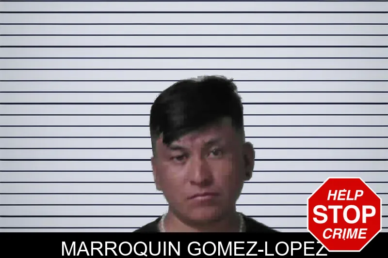 Marroquin Gomez-Lopez mugshot
