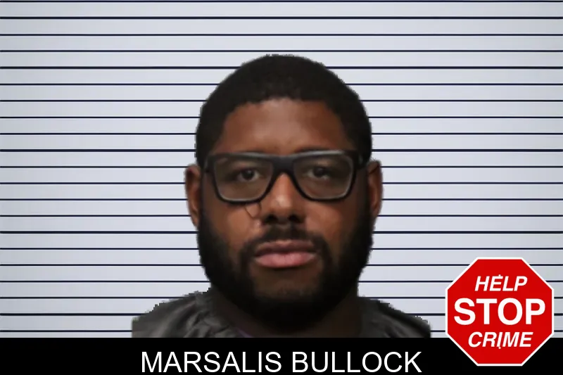 Marsalis Bullock mugshot