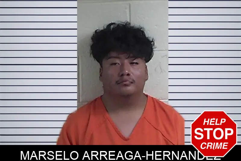 Marselo Arreaga-Hernandez mugshot
