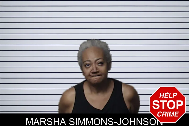 Marsha Simmons-Johnson mugshot