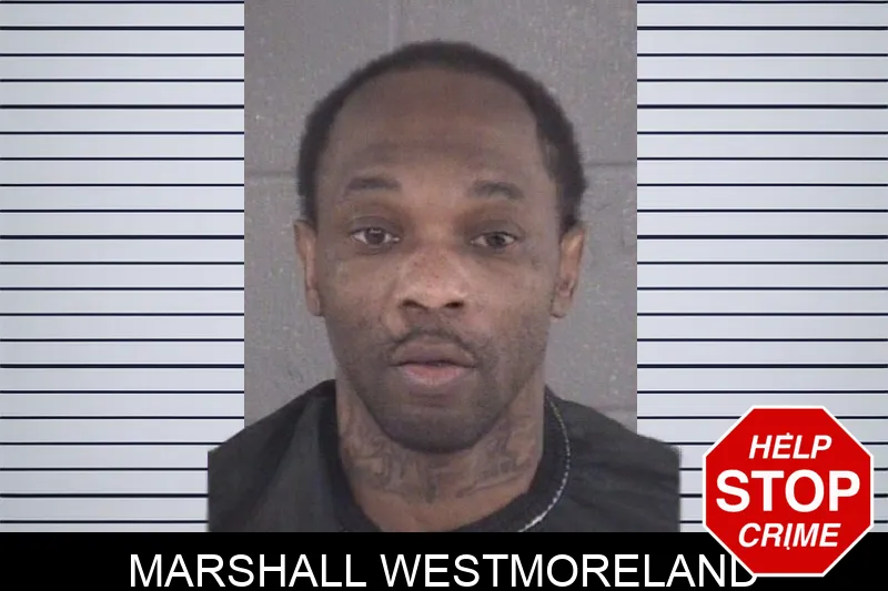 Marshall Westmoreland mugshot