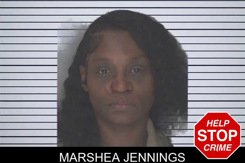 Marshea Jennings mugshot