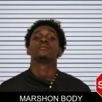 Marshon Body mugshot