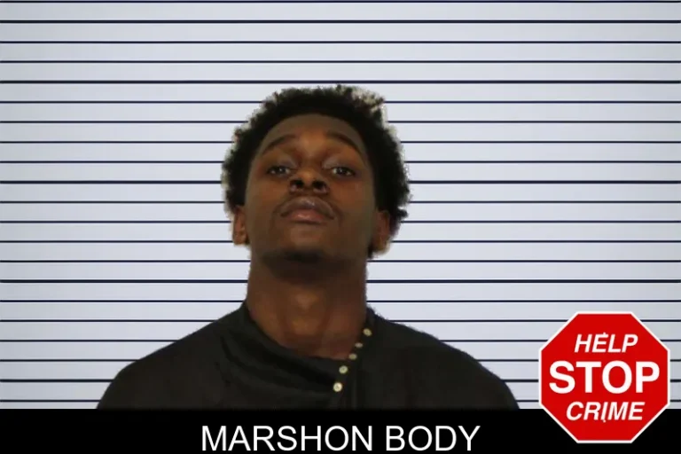 Marshon Body mugshot – Carroll County , Georgia Marshon Body