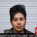 Marta Bartolome Ortiz mugshot