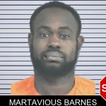Martavious Barnes mugshot