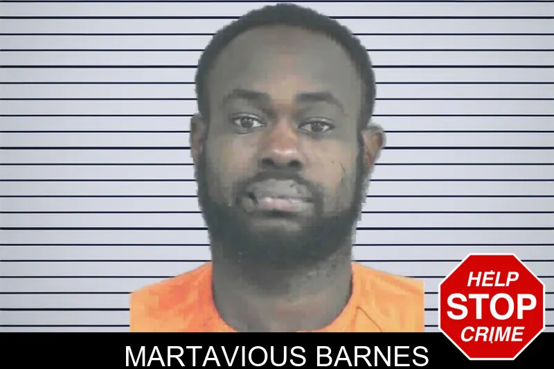Martavious Barnes mugshot – Mitchell County , Georgia Martavious Barnes mugshot