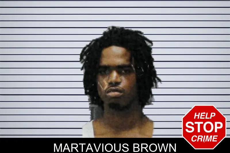 Martavious Brown mugshot – Greene County , Georgia Martavious Brown mugshot