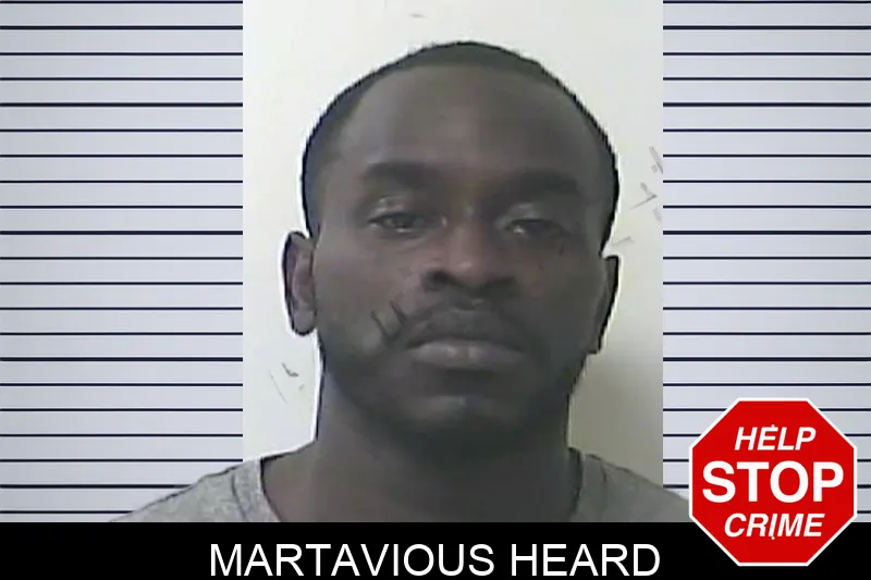 Martavious Heard mugshot – Oconee County , Georgia Martavious Heard mugshot