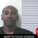 Martavious Owens mugshot – Oconee County , Georgia Martavious Owens mugshot