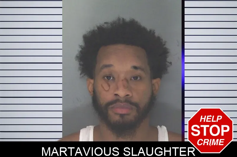 Martavious Slaughter mugshot – Douglas County , Georgia Martavious Slaughter mugshot