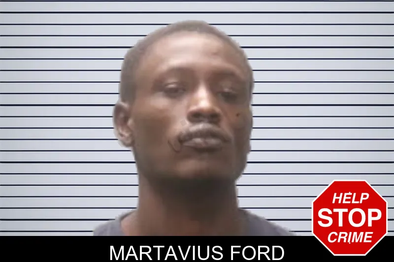 Martavius Ford mugshot – Muscogee County , Georgia Martavius Ford mugshot