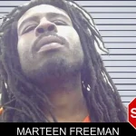 Marteen Freeman mugshot