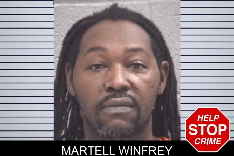 Martell Winfrey mugshot