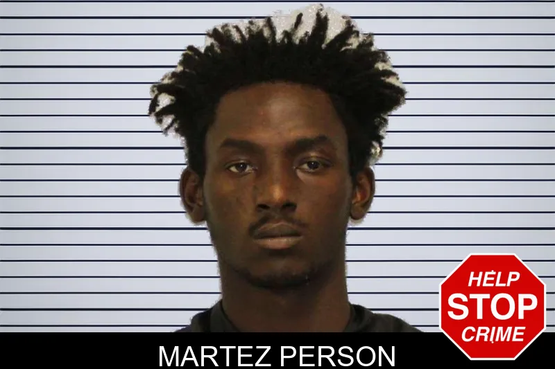 Martez Person mugshot – Carroll County , Georgia Martez Person mugshot