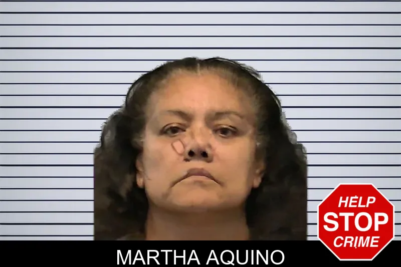 Martha Aquino mugshot – Ware County , Georgia Martha Aquino mugshot