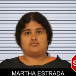 Martha Estrada mugshot