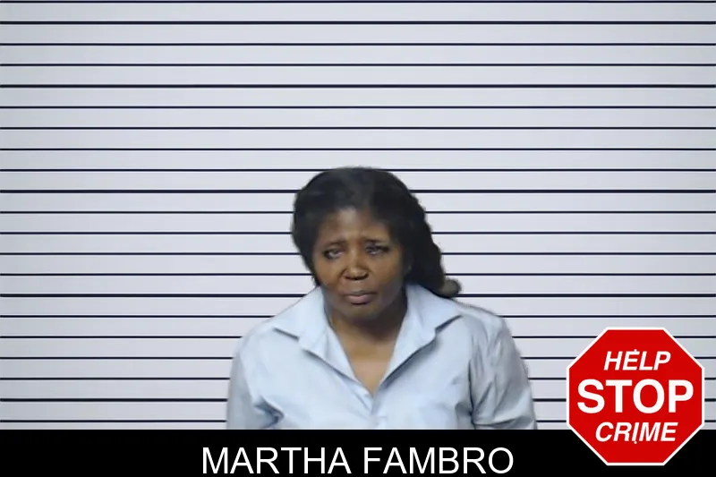 Martha Fambro mugshot